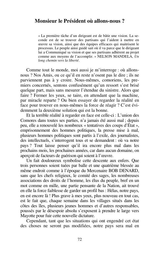 Exemple de page