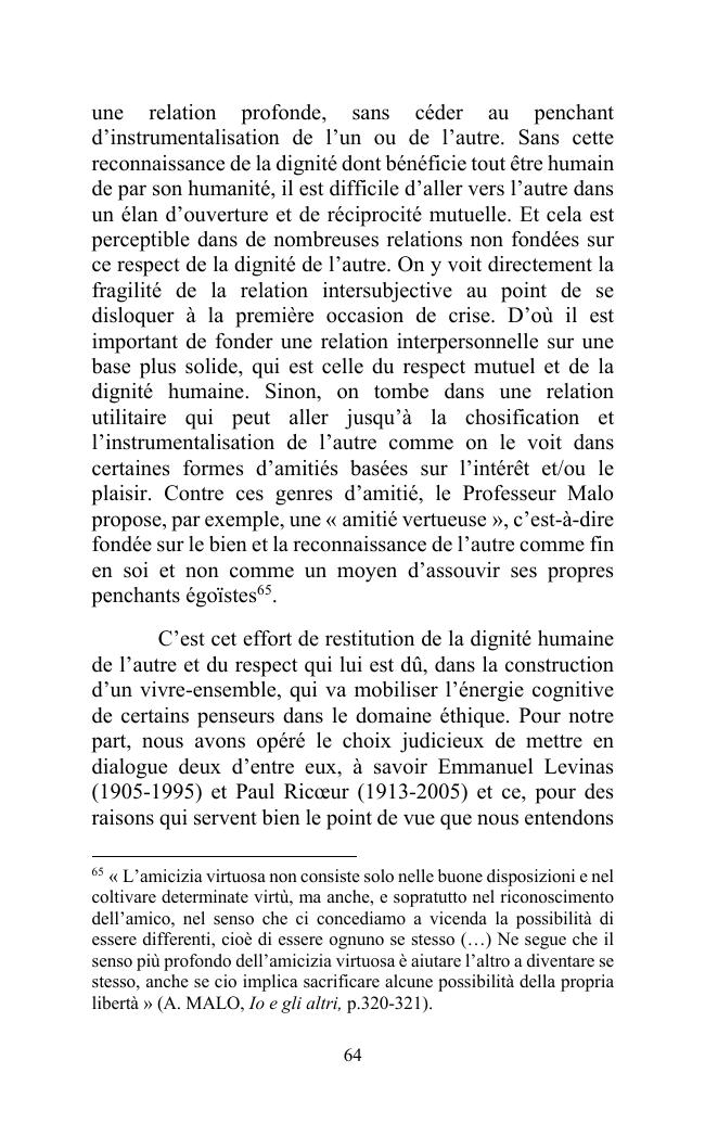Exemple de page