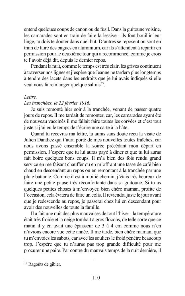 Probeseite