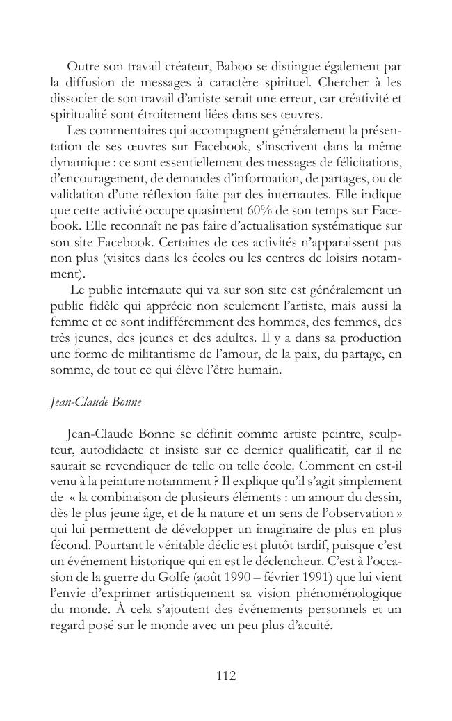 Exemple de page