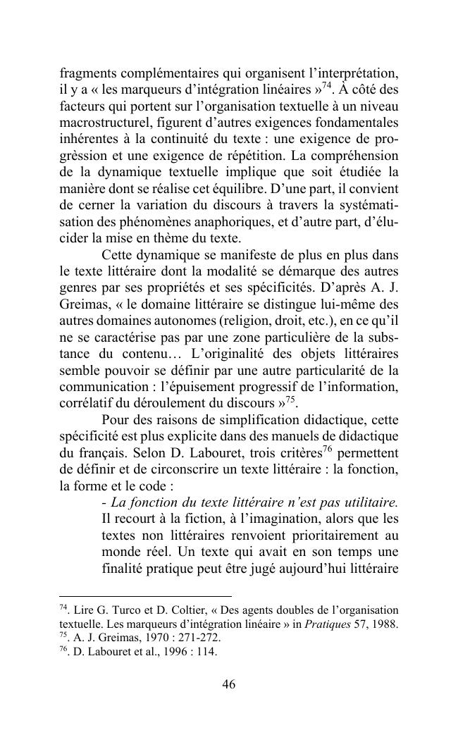 Exemple de page