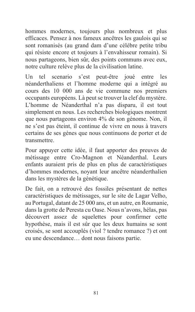 Exemple de page