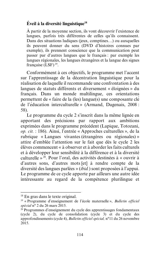 Pagina campione