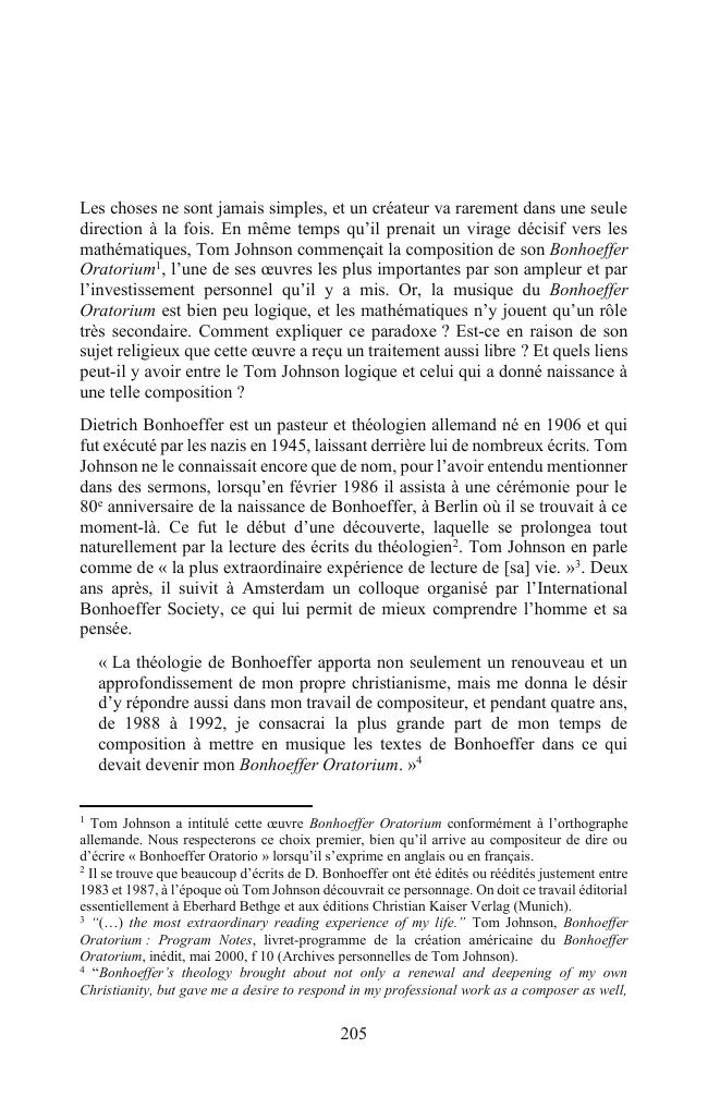 Exemple de page