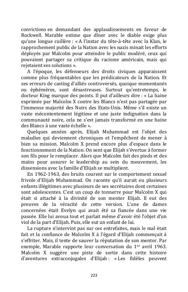 Exemple de page