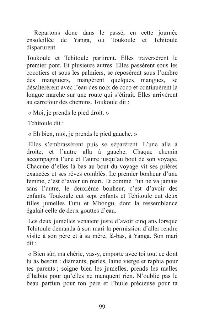 Exemple de page