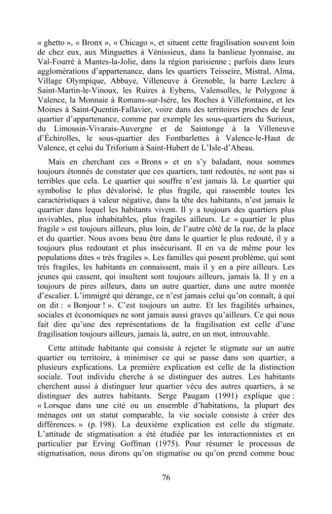 Exemple de page