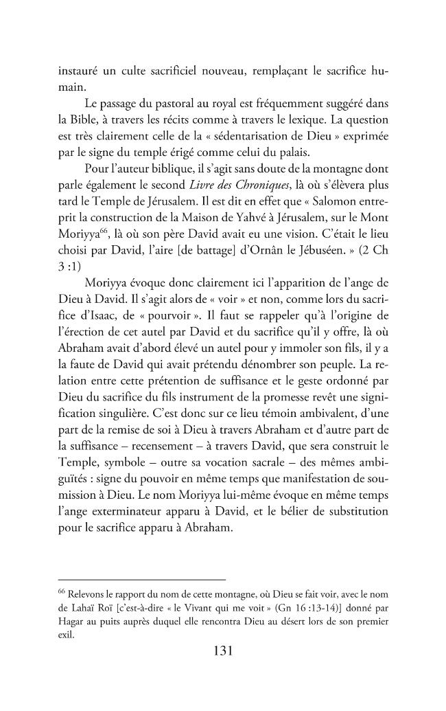 Exemple de page