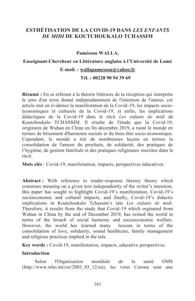 Página de muestra