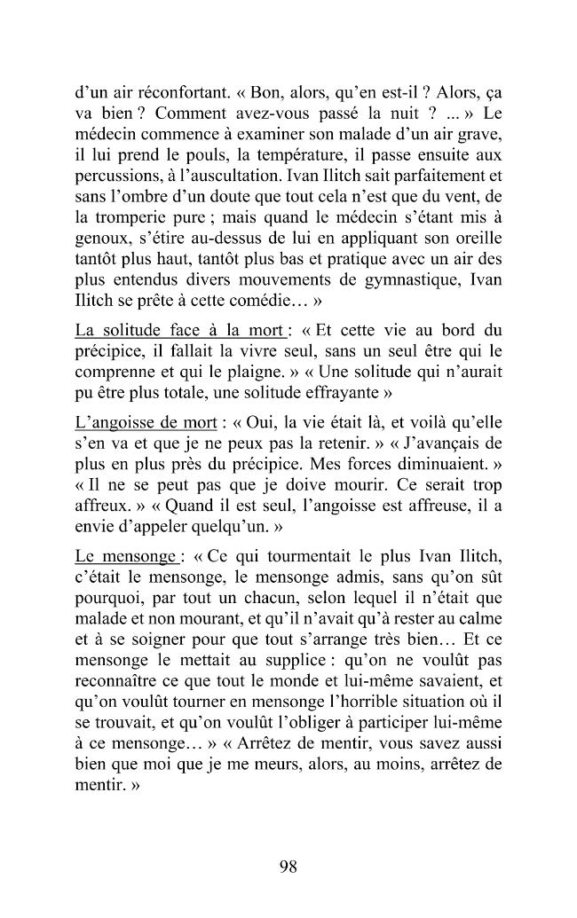Probeseite