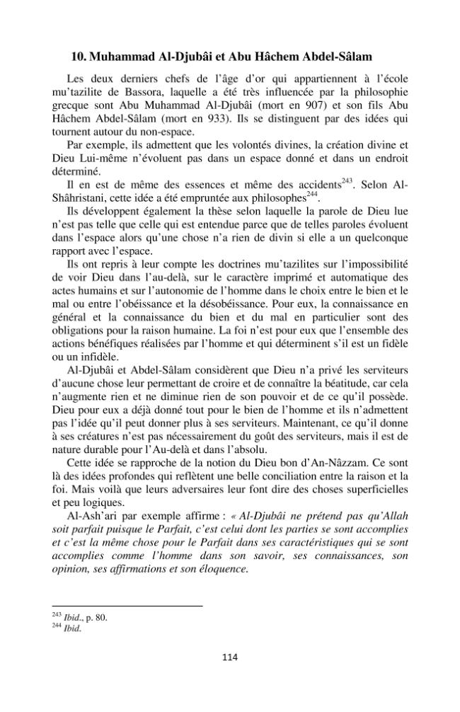 Exemple de page