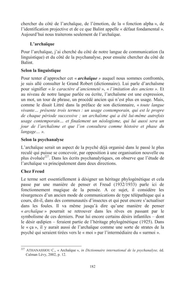 Exemple de page