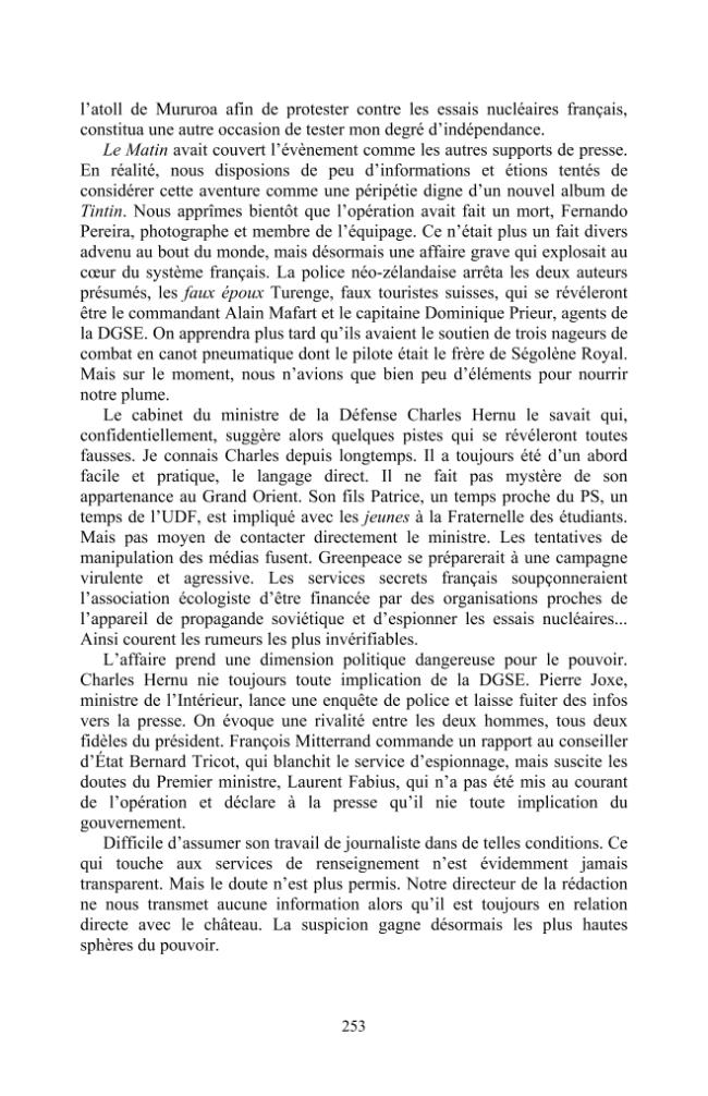 Sample page