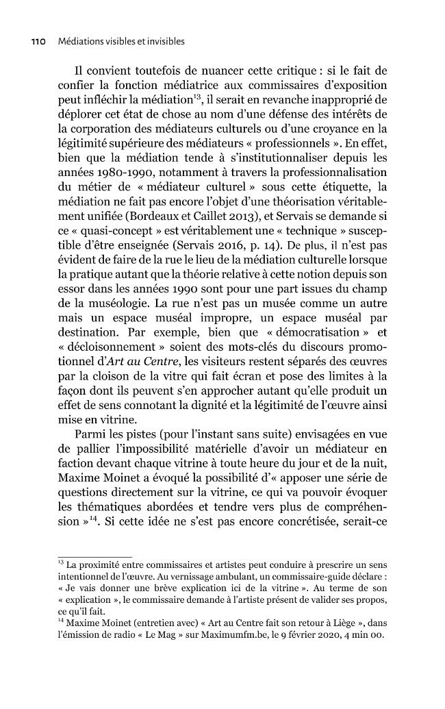 Exemple de page