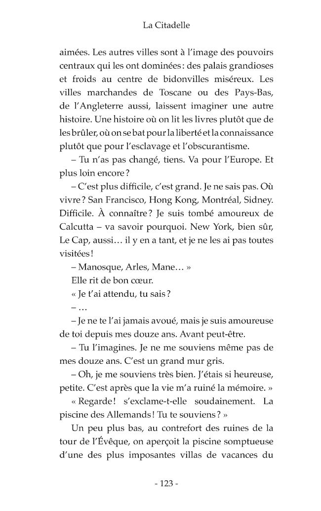 Exemple de page