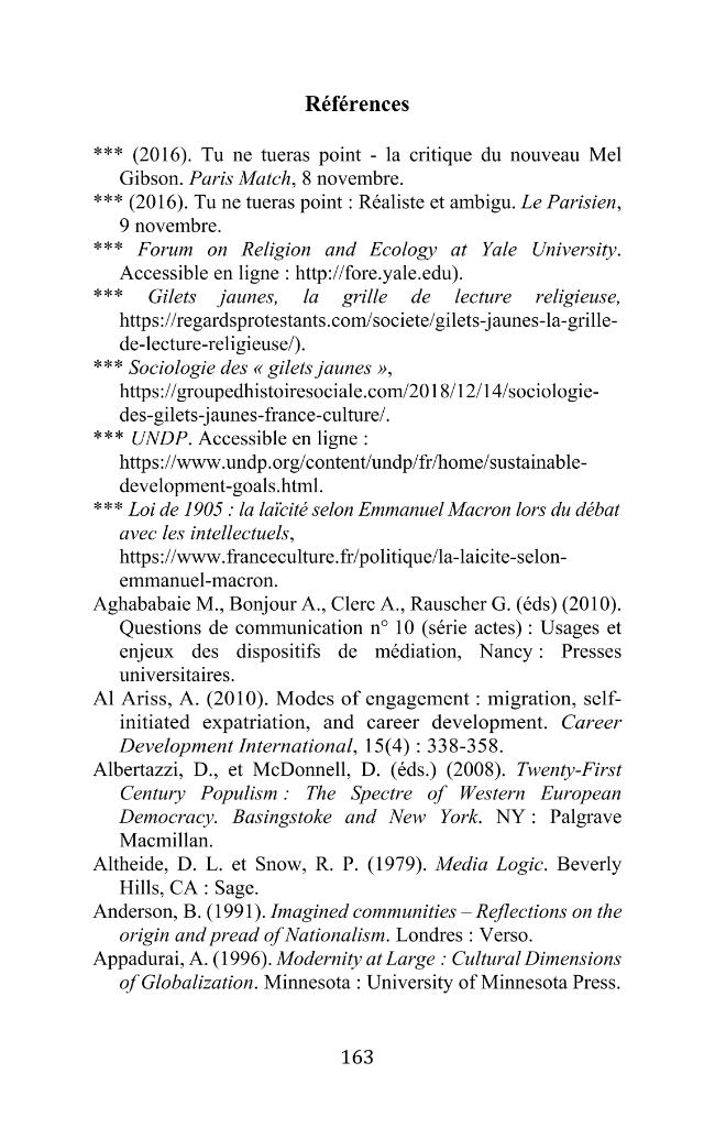 Exemple de page