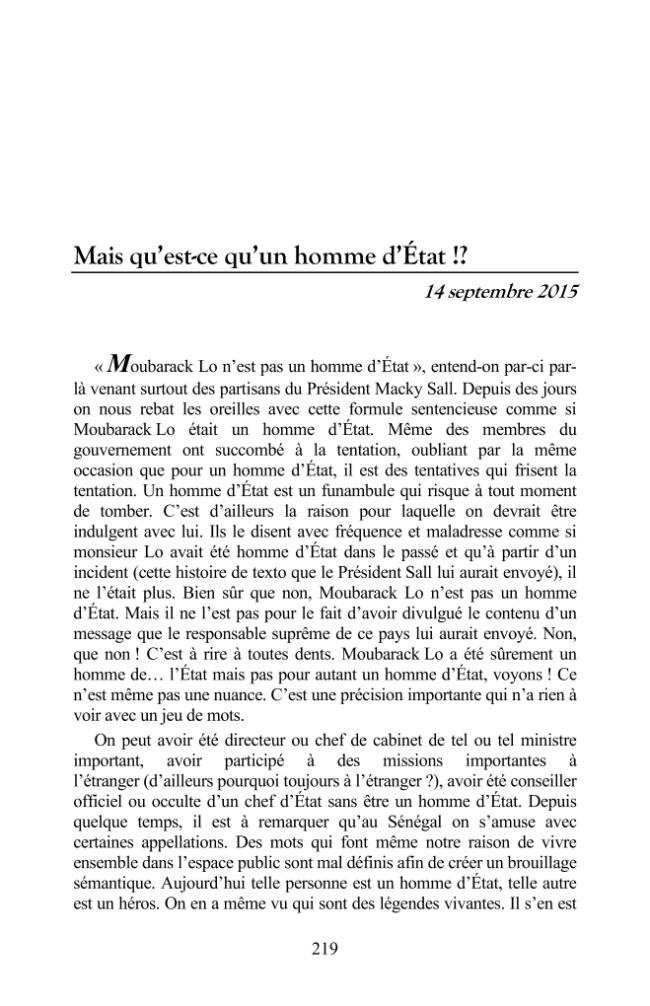 Exemple de page