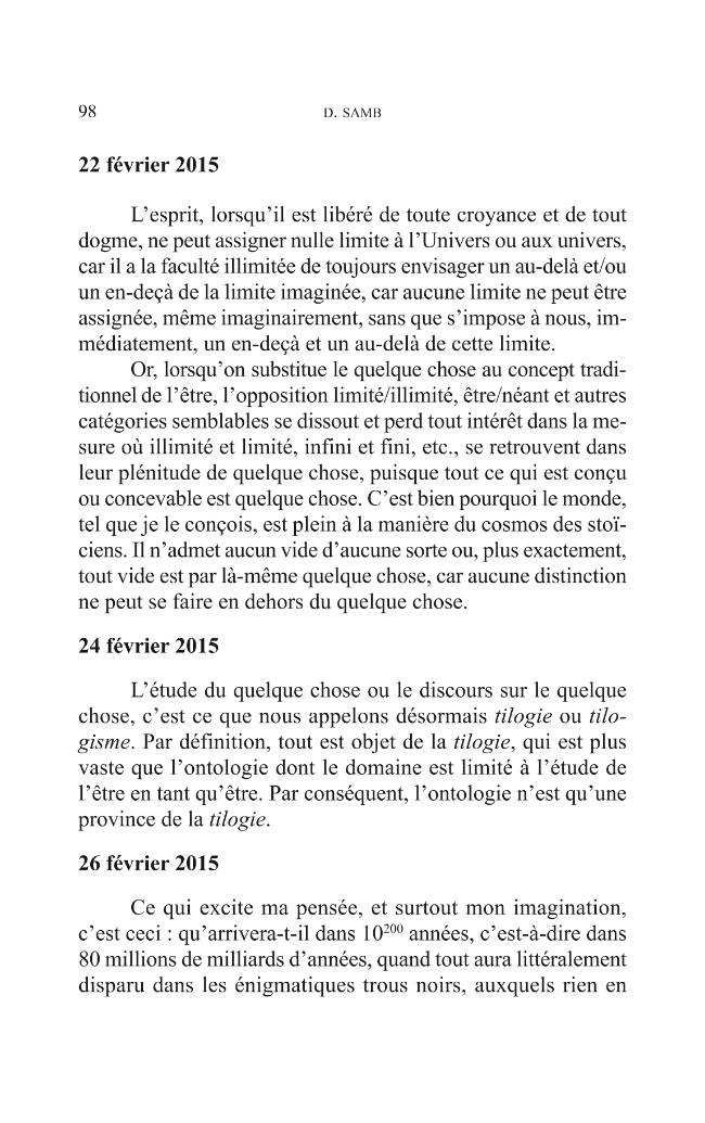 Probeseite