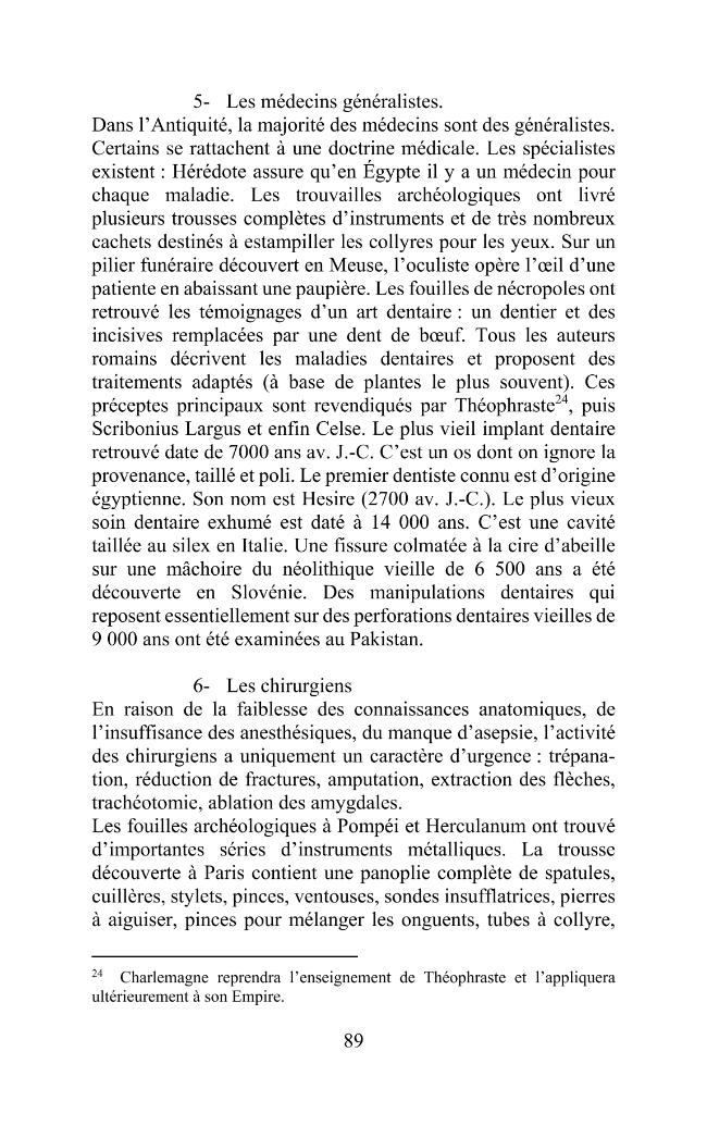 Exemple de page