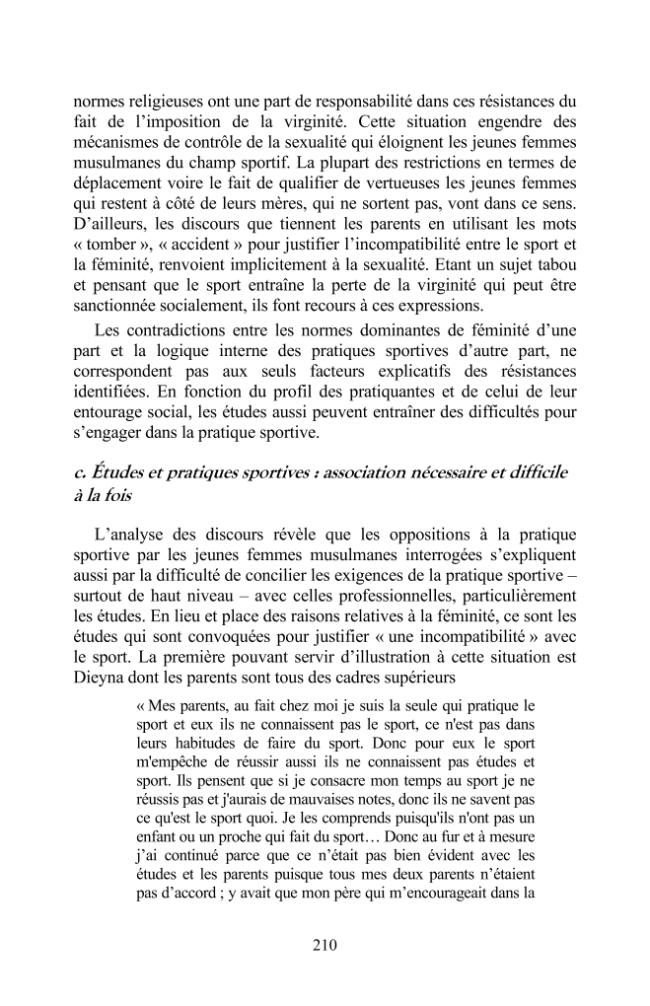 Exemple de page
