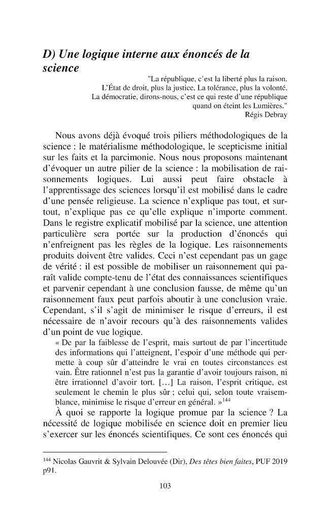 Exemple de page