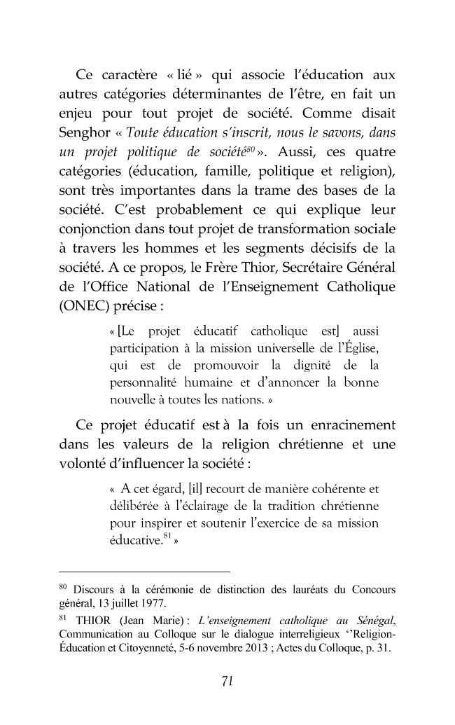 Exemple de page