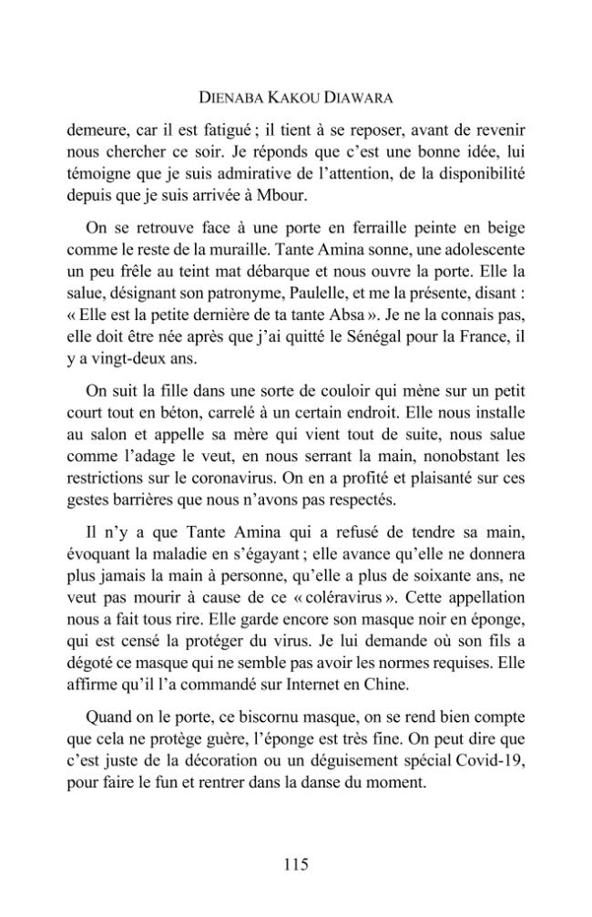 Exemple de page