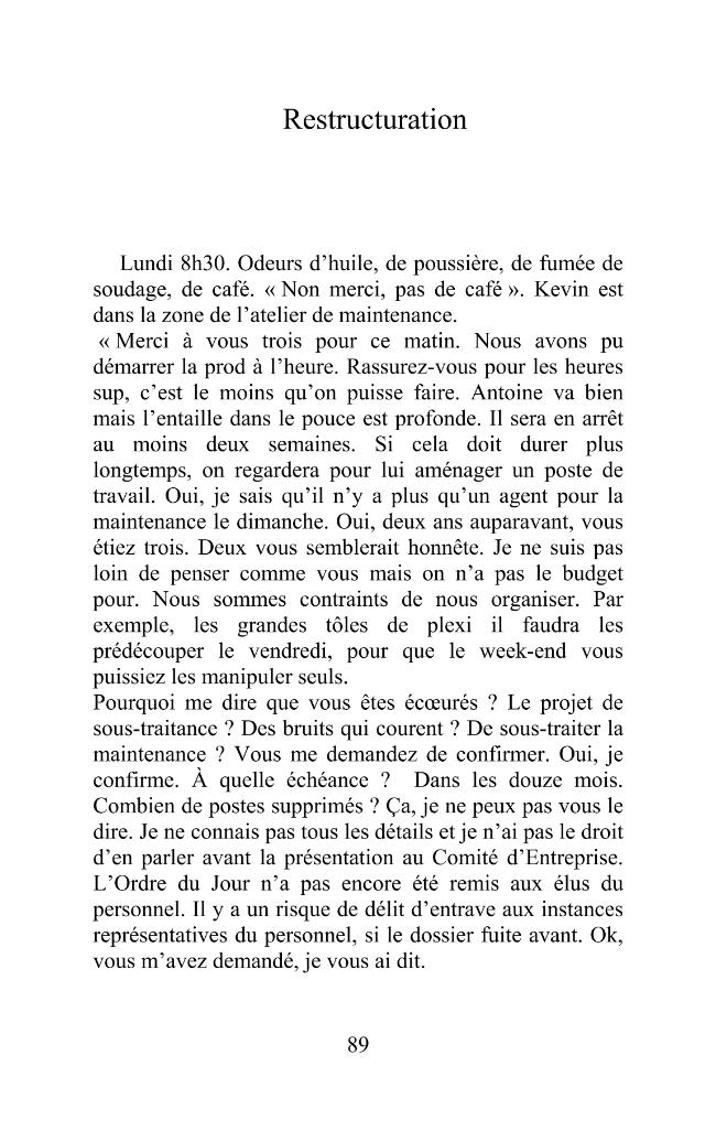 Exemple de page