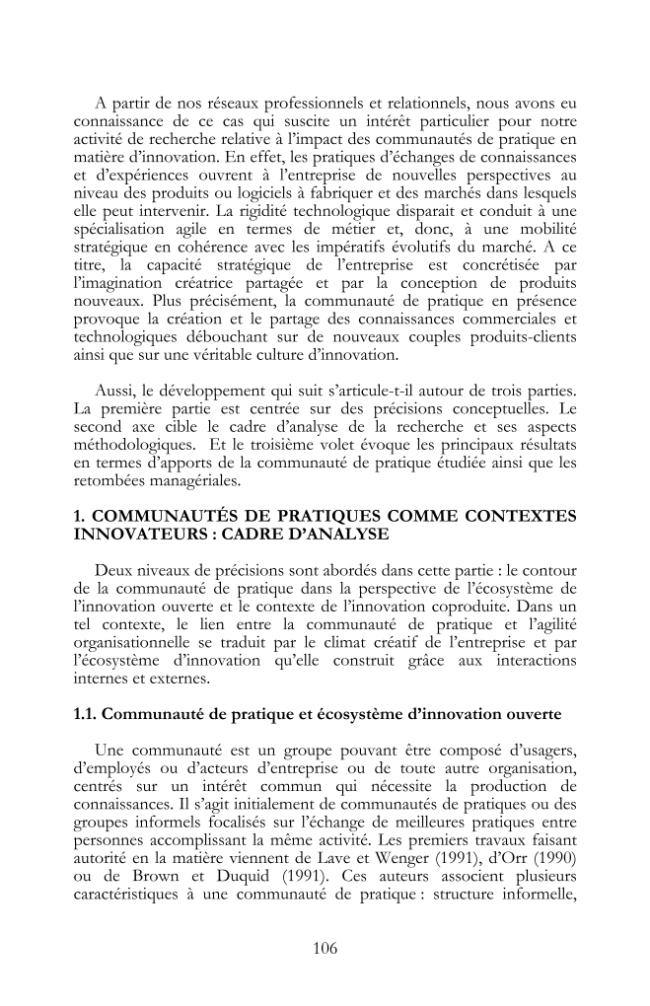 Exemple de page