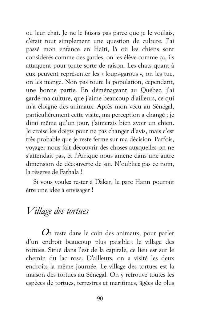 Exemple de page