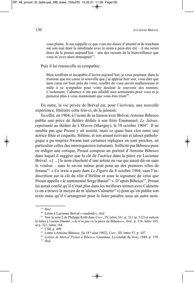 Exemple de page