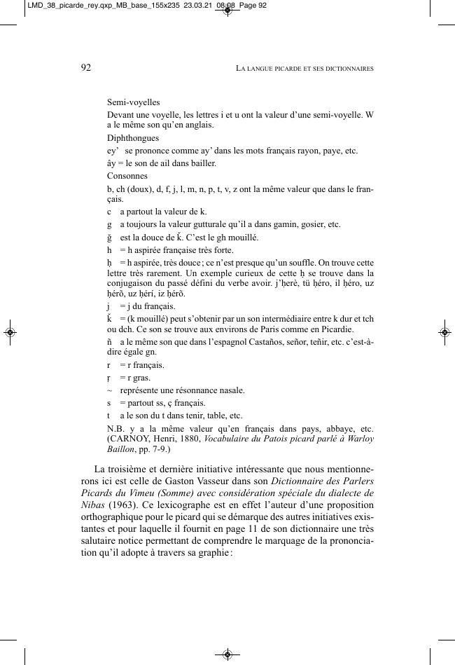 Exemple de page