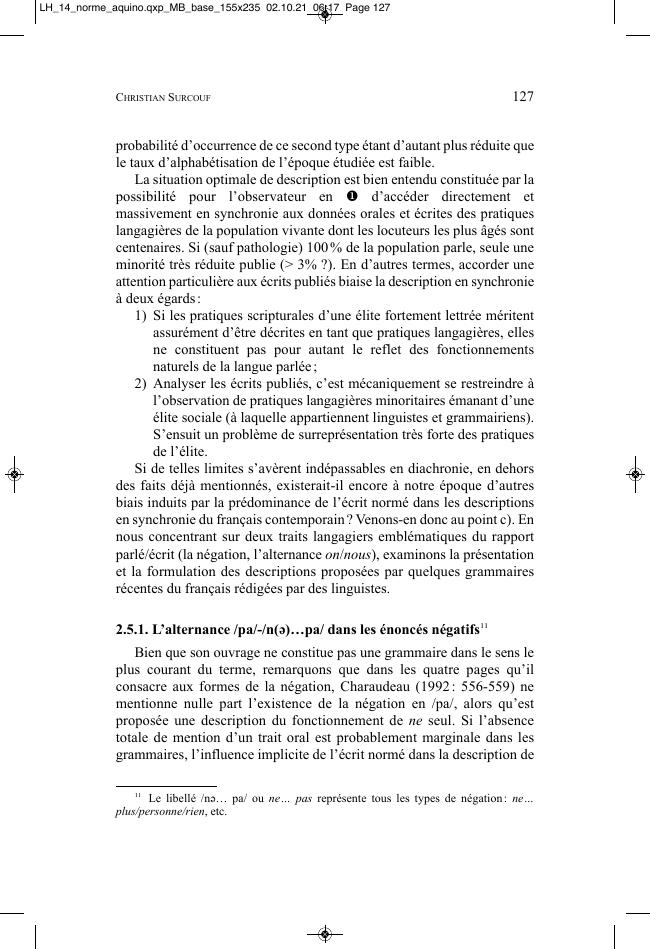 Exemple de page