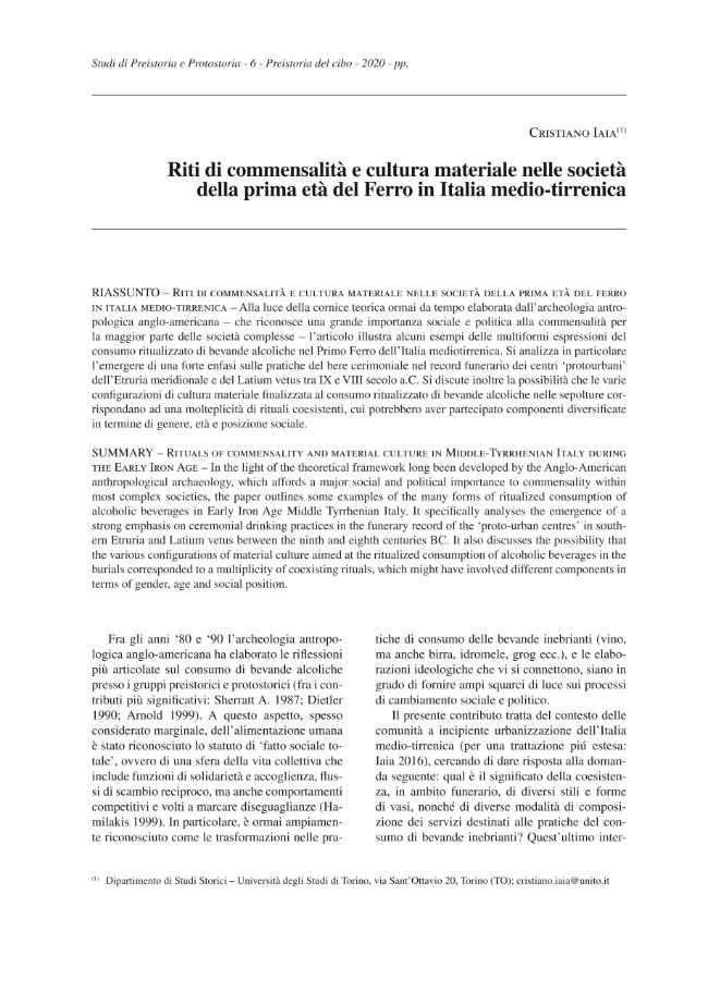 Pagina campione