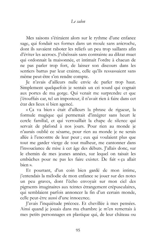 Exemple de page