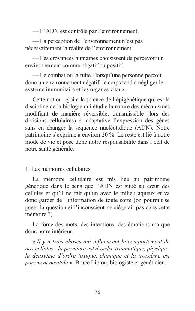 Exemple de page