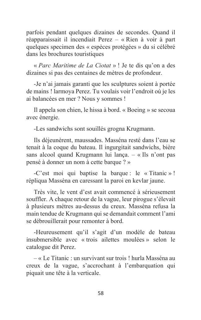 Exemple de page