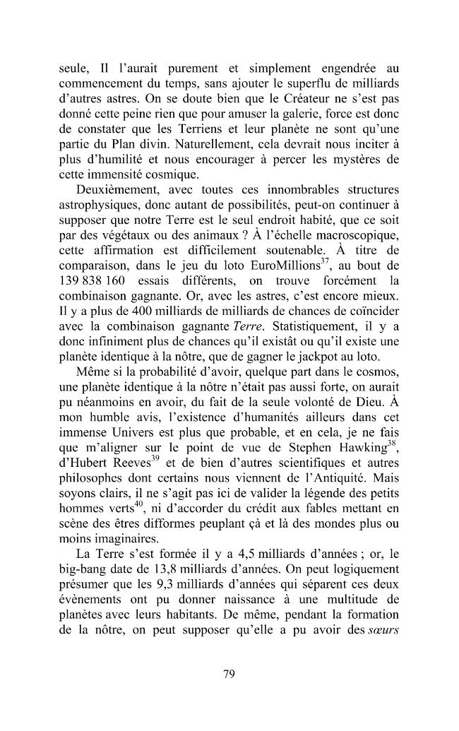 Exemple de page