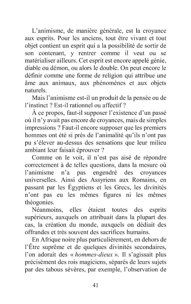 Exemple de page