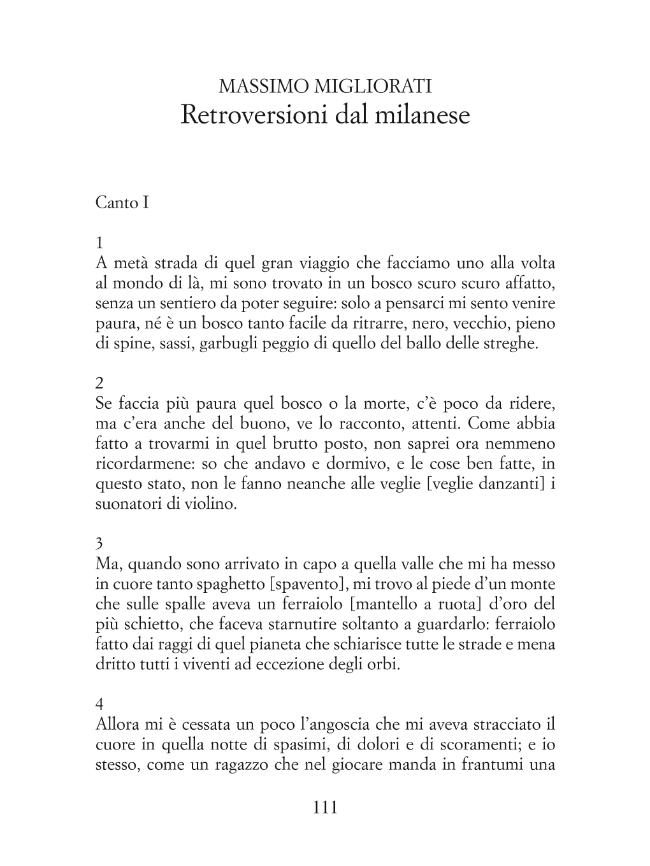 Pagina campione
