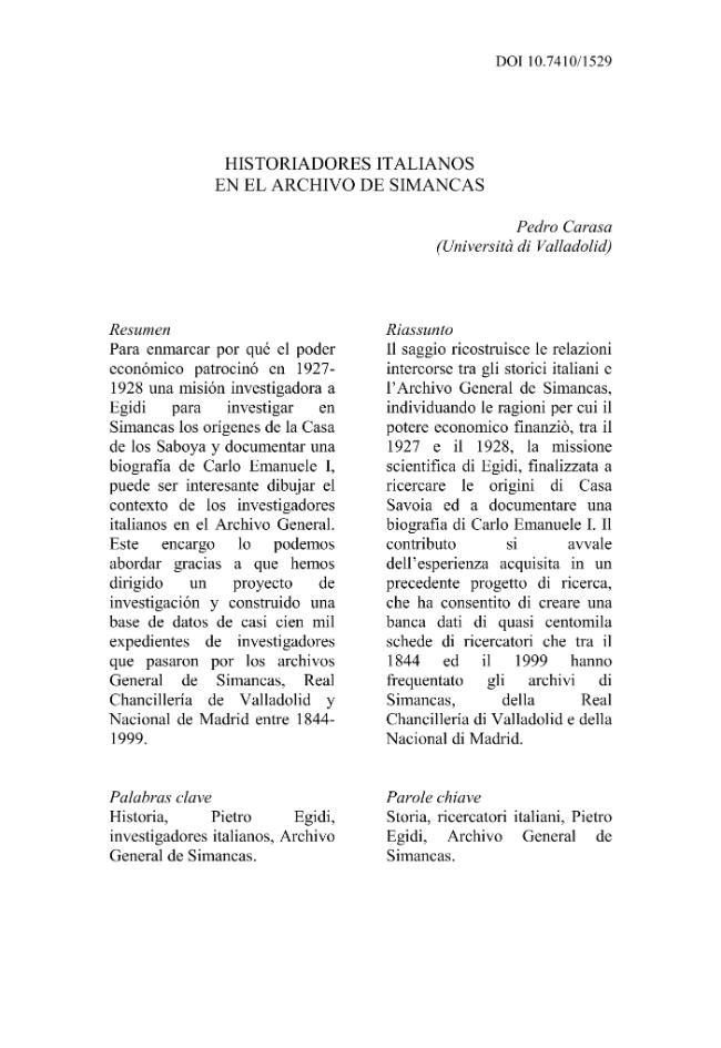 Pagina campione