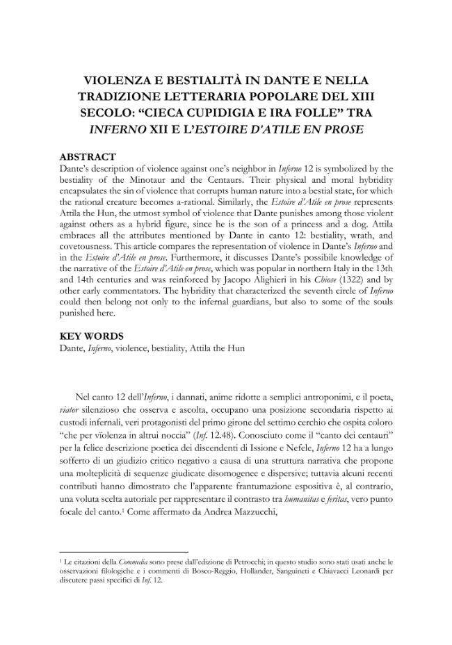 Pagina campione
