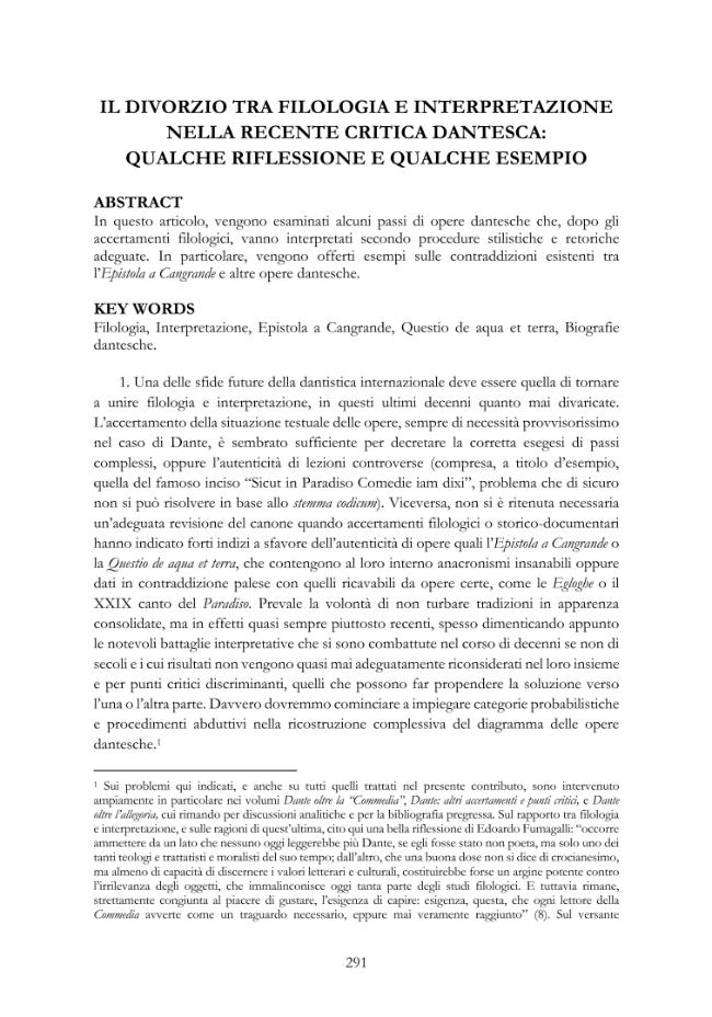 Pagina campione