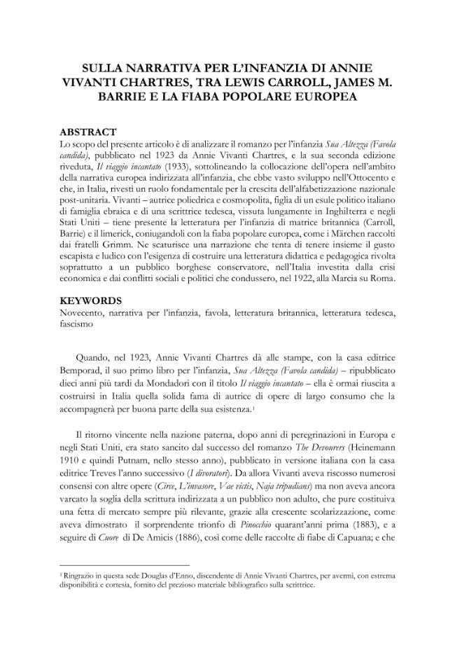 Pagina campione