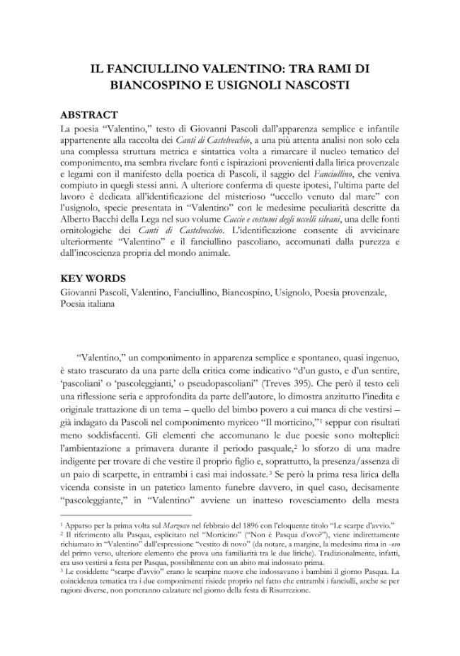 Pagina campione