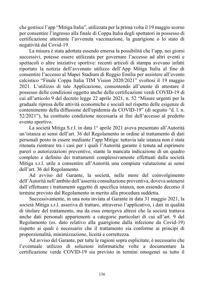 Pagina campione