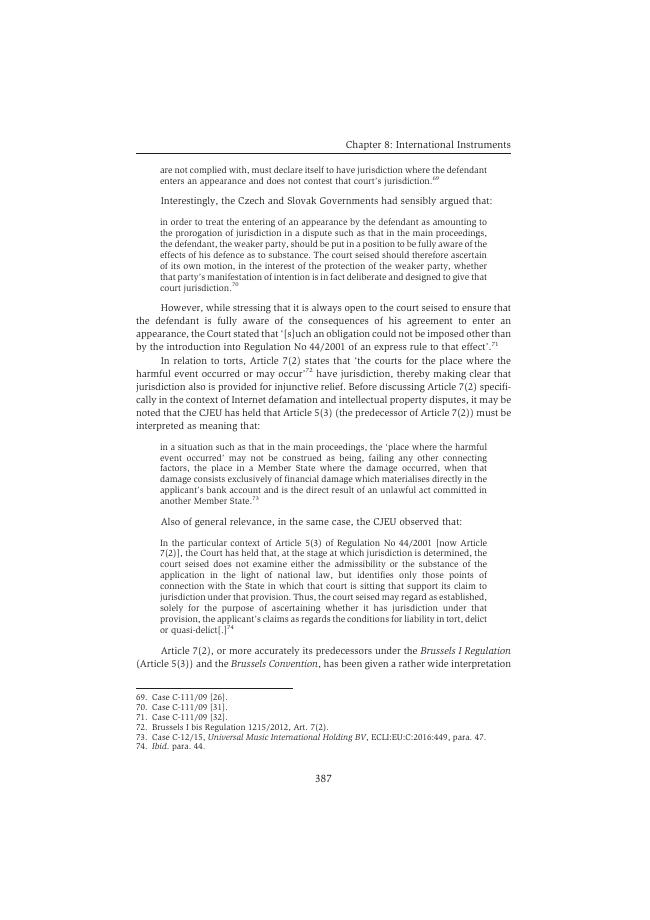 Sample page