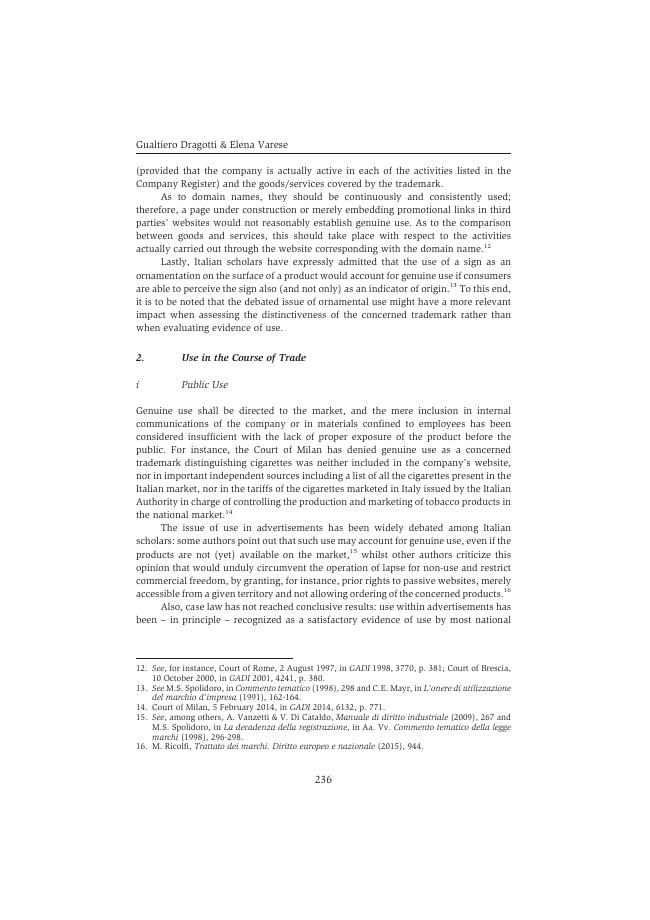 Pagina campione