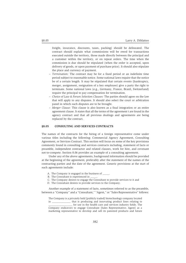 Exemple de page