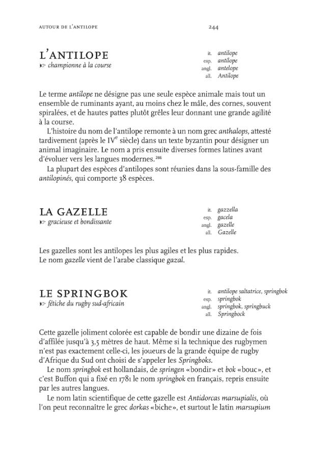 Probeseite